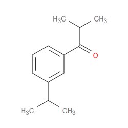 Aobchem&nbsp;2-Methyl-1-[3-(1-methylethyl)phenyl]-1-propanone | ≥95% | CAS 1443313-63-0 | C13H18O | 500mg