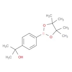 Aobchem&nbsp;2-[4-(Tetramethyl-1 3 2-dioxaborolan-2-yl)phenyl]propan-2-ol | ≥97% | CAS 917397-93-4 | C15H23BO3 | 500mg
