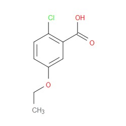 Aobchem&nbsp;2-Chloro-5-ethoxybenzoic acid | ≥97% | CAS 1621681-59-1 | C9H9ClO3 | 1g