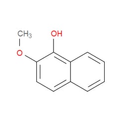 Aobchem&nbsp;2-Methoxynaphthalen-1-ol | ≥95% | CAS 1888-41-1 | C11H10O2 | 500mg