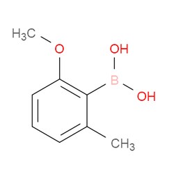 Aobchem&nbsp;2-Methoxy-6-methylphenylboronic acid | ≥97% | CAS 1567218-43-2 | C8H11BO3 | 1g