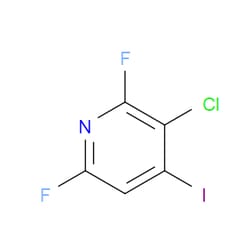 Aobchem&nbsp;Pyridine  3-chloro-2 6-difluoro-4-iodo- | ≥97% | CAS 685517-73-1 | C5HClF2IN | 1g