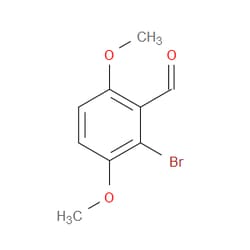 Aobchem&nbsp;2-Bromo-3 6-dimethoxybenzaldehyde | ≥97% | CAS 85432-87-7 | C9H9BrO3 | 1g