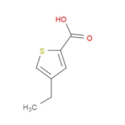 Aobchem&nbsp;4-Ethyl-2-thiophenecarboxylic acid | ≥97% | CAS 78585-26-9 | C7H8O2S | 500mg