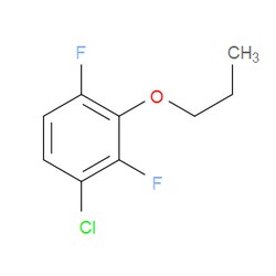 Aobchem&nbsp;1-Chloro-2 4-difluoro-3-propoxybenzene | ≥97% | CAS 1881288-86-3 | C9H9ClF2O | 250mg