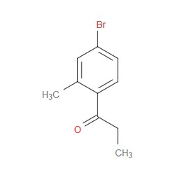 Aobchem&nbsp;1-(4-Bromo-2-methylphenyl)-1-propanone | ≥95% | CAS 709025-22-9 | C10H11BrO | 500mg