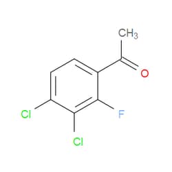 Aobchem&nbsp;1-(3 4-Dichloro-2-fluorophenyl)ethanone | ≥95% | CAS 1806354-87-9 | C8H5Cl2FO | 500mg