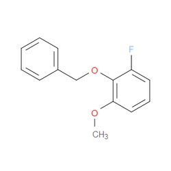 Aobchem&nbsp;1-Fluoro-3-methoxy-2-(phenylmethoxy)-benzene | ≥97% | CAS 914454-79-8 | C14H13FO2 | 250mg