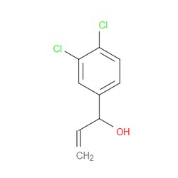 Aobchem&nbsp;3 4-Dichloro- -ethenylbenzenemethanol | ≥95% | CAS 103058-93-1 | C9H8Cl2O | 500mg