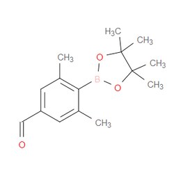 Aobchem&nbsp;4-Formyl-2 6-dimethylphenylboronic acid pinacol ester | ≥97% | CAS 1951423-28-1 | C15H21BO3 | 250mg