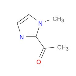 Aobchem&nbsp;1-(1-Methyl-1H-imidazol-2-yl)ethanone | ≥95% | CAS 85692-37-1 | C6H8N2O | 250mg