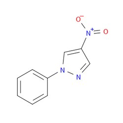Aobchem&nbsp;4-Nitro-1-phenyl-1H-pyrazole | ≥95% | CAS 3994-48-7 | C9H7N3O2 | 1g