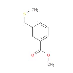 Aobchem&nbsp;Methyl 3-[(methylthio)methyl]benzoate | ≥95% | CAS 261924-49-6 | C10H12O2S | 1g