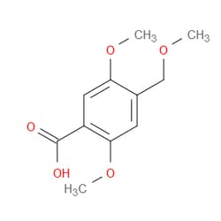 Aobchem&nbsp;2 5-Dimethoxy-4-(methoxymethyl)benzoic acid | ≥97% | CAS 1898237-53-0 | C11H14O5 | 250mg