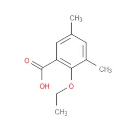 Aobchem&nbsp;2-Ethoxy-3 5-dimethylbenzoic acid | ≥95% | CAS 1216091-64-3 | C11H14O3 | 250mg