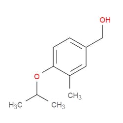 Aobchem&nbsp;(3-Methyl-4-propan-2-yloxyphenyl)methanol | ≥95% | CAS 1368886-72-9 | C11H16O2 | 500mg