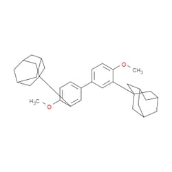 Aobchem&nbsp;1 1 -(4 4 -Dimethoxy[1 1 -biphenyl]-3 3 -diyl)bis[tricyclo[3 3 1 13 7]decane] | ≥95% | CAS 932033-57-3 | C34H42O2 | 250mg