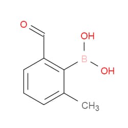 Aobchem&nbsp;(2-Formyl-6-methylphenyl)boronic acid | ≥97% | CAS 2354338-13-7 | C8H9BO3 | 1g