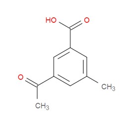 Aobchem&nbsp;3-Acetyl-5-methylbenzoic acid | ≥97% | CAS 1393540-28-7 | C10H10O3 | 500mg