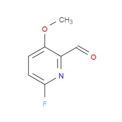Aobchem&nbsp;6-Fluoro-3-methoxypicolinaldehyde | ≥97% | CAS 1211525-97-1 | C7H6FNO2 | 1g