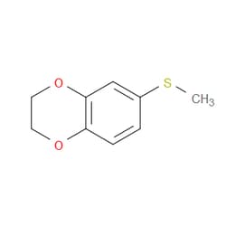 Aobchem&nbsp;6-(Methylthio)-2 3-dihydrobenzo[b][1 4]dioxine | ≥97% | CAS 1863304-45-3 | C9H10O2S | 250mg