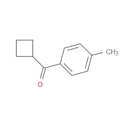 Aobchem&nbsp;Cyclobutyl(4-methylphenyl)methanone | ≥95% | CAS 53342-39-5 | C12H14O | 250mg