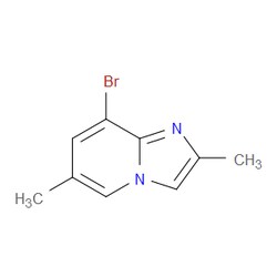 Aobchem&nbsp;8-Bromo-2 6-dimethylimidazo[1 2-a]pyridine | ≥97% | CAS 847446-51-9 | C9H9BrN2 | 500mg