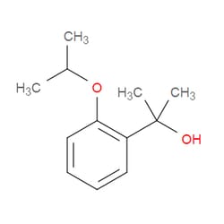 Aobchem&nbsp;2-(2-Isopropoxyphenyl)propan-2-ol | ≥95% | CAS 1379354-00-3 | C12H18O2 | 250mg