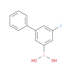 Aobchem&nbsp;(5-Fluoro-[1 1 -biphenyl]-3-yl)boronic acid | ≥95% | CAS 1315280-56-8 | C12H10BFO2 | 500mg