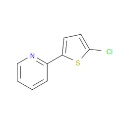 Aobchem&nbsp;2-(5-Chloro-2-thienyl)pyridine | ≥95% | CAS 123784-09-8 | C9H6ClNS | 250mg