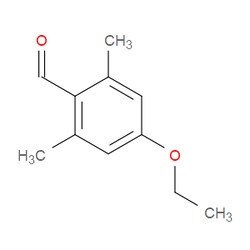 Aobchem&nbsp;4-Ethoxy-2 6-dimethylbenzaldehyde | ≥97% | CAS 860748-43-2 | C11H14O2 | 500mg