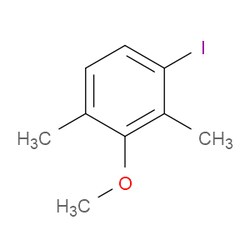 Aobchem&nbsp;1-Iodo-3-methoxy-2 4-dimethylbenzene | ≥97% | CAS 135630-63-6 | C9H11IO | 250mg