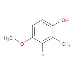 Aobchem&nbsp;3-Fluoro-4-methoxy-2-methylphenol | ≥95% | CAS 1600530-45-7 | C8H9FO2 | 1g