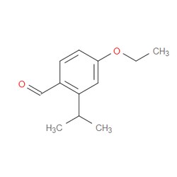 Aobchem&nbsp;4-Ethoxy-2-isopropylbenzaldehyde | ≥95% | CAS 188247-24-7 | C12H16O2 | 500mg