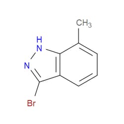 Aobchem&nbsp;3-Bromo-7-methyl-1H-indazole | ≥95% | CAS 885519-00-6 | C8H7BrN2 | 250mg