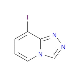 Aobchem&nbsp;8-Iodo-[1 2 4]triazolo[4 3-a]pyridine | ≥95% | CAS 1956382-87-8 | C6H4IN3 | 250mg
