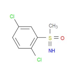 Aobchem&nbsp;1 4-Dichloro-2-(S-methylsulfonimidoyl)benzene | ≥95% | CAS 2060063-42-3 | C7H7Cl2NOS | 250mg