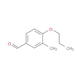 Aobchem&nbsp;3-Methyl-4-propoxybenzaldehyde | ≥95% | CAS 820236-96-2 | C11H14O2 | 250mg