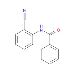 Aobchem&nbsp;N-(2-cyanophenyl)benzamide | ≥95% | CAS 40288-69-5 | C14H10N2O | 500mg