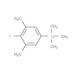 Aobchem&nbsp;(4-Fluoro-3 5-dimethylphenyl)trimethylsilane | ≥95% | CAS 1443311-41-8 | C11H17FSi | 1g