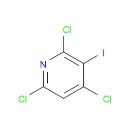 Aobchem&nbsp;2 4 6-Trichloro-3-iodopyridine | ≥97% | CAS 2092065-41-1 | C5HCl3IN | 1g