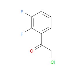 Aobchem&nbsp;2-Chloro-1-(2 3-difluorophenyl)ethanone | ≥95% | CAS 929249-82-1 | C8H5ClF2O | 250mg