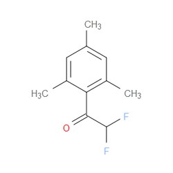 Aobchem&nbsp;2 2-Difluoro-1-mesitylethanone | ≥97% | CAS 1692847-76-9 | C11H12F2O | 1g
