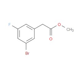 Aobchem&nbsp;Methyl 3-bromo-5-fluorobenzeneacetate | ≥95% | CAS 937732-38-2 | C9H8BrFO2 | 1g