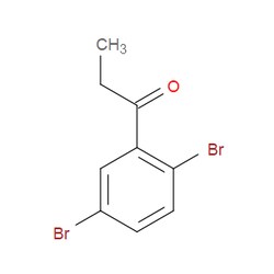 Aobchem&nbsp;1-(2 5-Dibromophenyl)propan-1-one | ≥95% | CAS 25079-06-5 | C9H8Br2O | 1g