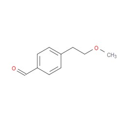 Aobchem&nbsp;4-(2-Methoxyethyl)benzaldehyde | ≥95% | CAS 1781092-86-1 | C10H12O2 | 500mg