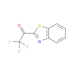 Aobchem&nbsp;1-(Benzo[d]thiazol-2-yl)-2 2 2-trifluoroethanone | ≥97% | CAS 929973-34-2 | C9H4F3NOS | 250mg