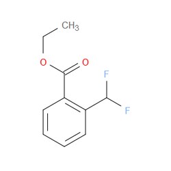 Aobchem&nbsp;Ethyl 2-(difluoromethyl)benzoate | ≥95% | CAS 1417503-60-6 | C10H10F2O2 | 1g