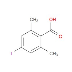 Aobchem&nbsp;4-Iodo-2 6-dimethylbenzoic acid | ≥97% | CAS 854857-65-1 | C9H9IO2 | 500mg