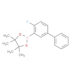 Aobchem&nbsp;2-(4-Fluoro-[1 1 -biphenyl]-3-yl)-4 4 5 5-tetramethyl-1 3 2-dioxaborolane | ≥97% | CAS 2071741-49-4 | C18H20BFO2 | 1g